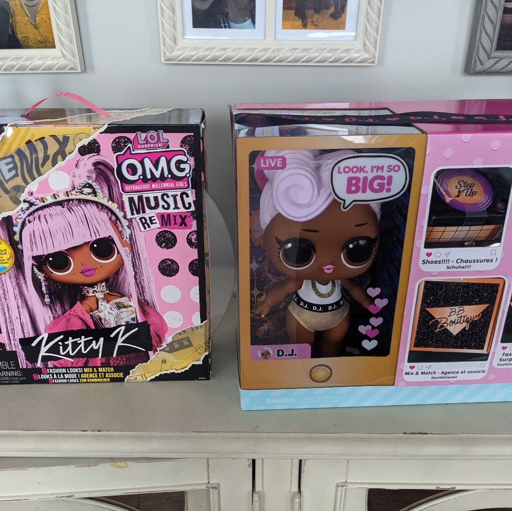 Lol doll bundle